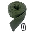 thumbnail image 2 of D-GROEE Women Brushed Plush Belt Fashion Solid Color Faux Woolen 5cm Wide Waist Band 69 Inch in Extra Size for Coat Corse, 2 of 8