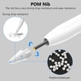 thumbnail image 5 of Stylet, Stylet Compatible pour Écrans Tactiles/téléphones iOS/Android, Stylet Rechargeable avec Pointe Haute Précision, Crayon Stylet pour Tablette Apple/Android/Samsung, 5 of 5