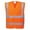 Orange, variant on Portwest C470 Hi-Vis Two Band and Brace Vest Orange, 4X/5X