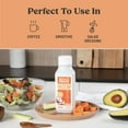 thumbnail image 6 of Bulletproof Brain Octane Oil Made with Pure C8 Oil, 14 Ounces, 100% Coconut Oil, No Fillers, MCT Oil Keto Supplement for Sustained Energy, 6 of 6