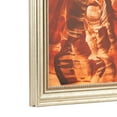 thumbnail image 3 of ArtToFrames 29" x 40" Aged White Gold Picture Frame, 29x40 inch Silver Wood Poster Frame (WOM-2036),  Pack, 3 of 7