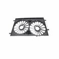 thumbnail image 2 of For Dodge Avenger 2009 2010 2011 2012 2013 2014 Radiator Fan Shroud | Dual | CH3110124 | 68031872AA, 2 of 5