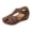 Black, variant on OAVQHLG3B Womens Sandals Summer Ladies Sandals Casual Footwear Solid Color Women's Casual Fish Mouth Thick Bottomed Sandals