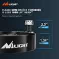 thumbnail image 4 of Nilight 2" Front Leveling Lift Kit for Chevy Silverado 1500/GMC Sierra 1500 2007 2008 2009 2010 2011 2012 2013 2014 2015 2016 2017 2018 2019 2020 2021 2022 2023, 4 of 7