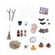 thumbnail image 3 of de adornos de Halloween para casa de muñecas de 27 piezas, juego de escenas de Halloween, juguete de accesorios fotográficos, micropaisaje de, 3 of 9