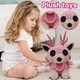 thumbnail image 4 of 99 Nights in The Forest Deer Plush Soft Stuffed Animal Doll Owl Plush Toy for Survive Game Fans, 4 of 10