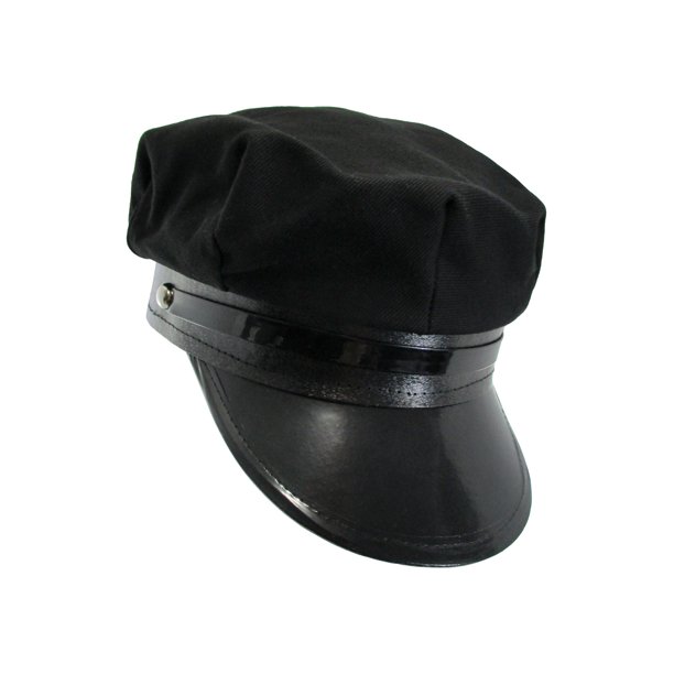 Jacobson Hat Company Jacobson Hat Company Adult Black Chauffeur Cap