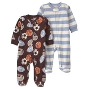 Carter's Child of Mine Baby Sleep 'N Play, 2-Pack, Sizes, Preemie-6/9 Months