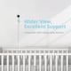 thumbnail image 3 of Soporte de suelo Lollipop, soporte de suelo para monitor de bebé, monitor de bebé compatible, soporte para reloj de bebé para cuna con cabezal de silicona fuerte y flexible, blanco, 3 of 5