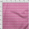 thumbnail image 2 of oneOone Georgette Viscose Fabric Stripe & Paisley Block Print Fabric BTY 42 Inch Wide, 2 of 4