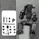 thumbnail image 1 of Multi Joint Movable Printing DIY Cool And Handsome Fake Doll Parts Joint Human Children's Assembly Toys Handle Ornaments, 1 of 4