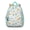 Greenish-blue, variant on Backpack Showcasing a Safari Elephant Theme with Spacious Multi Pocket Organization and Durable Storage for Office Essentials and Travel Gear