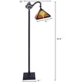 thumbnail image 3 of RADIANCE Goods Tiffany-Style 1 Light Reading Floor Lamp 11" Wide, 3 of 3