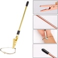 thumbnail image 3 of Dosaele 3pcs 6inch Bracelet Helper Tools  Self-Help Necklace Helper Tool Bracelet Assistance Equipment for Jewelry & Watch Closures Easy to Clasp and Fasten (3 Colors), 3 of 5