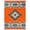 Electric Orange, variant on HR HANDCRAFT RUGS HR Southwestern Rugs for Cabin Tribal Medallion Carpet for Livingroom Rust - 2' X 7' Runner