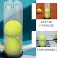 thumbnail image 4 of Miangastore Présentoir à Balles de Tennis PVC 6 Pcs 8.3X3.0X3.0In, 4 of 8