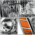 thumbnail image 5 of Nuvision for 2004-2007 Nissan Pathfinder Armada Titan Right Side OE Style Headlight Lamp, 5 of 8