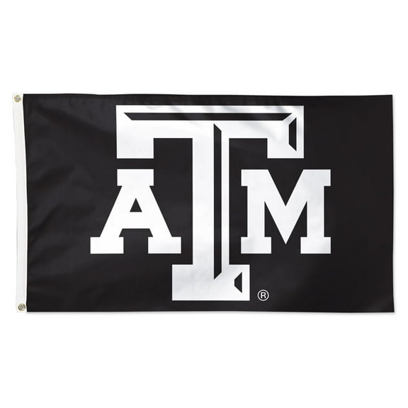 NCAA Texas A&M Black 3' x 5' Deluxe Flag