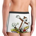 thumbnail image 5 of Calvin And Hobbes Men's Breathable Boxer Briefs Soft Stretch Moisture-Wicking Underwear Large, 5 of 9