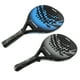 thumbnail image 1 of Raqueta de Pádel Camewin 2 raquetas profesional azul/negro Con Funda, 1 of 2
