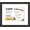 Black, variant on 11x14 Picture Frame - Matted to 8x11 - Natural Oak | Engineered Wood construction, Shatter-resistant glass, hangs vertical or horizontal, sawtooth hangers included