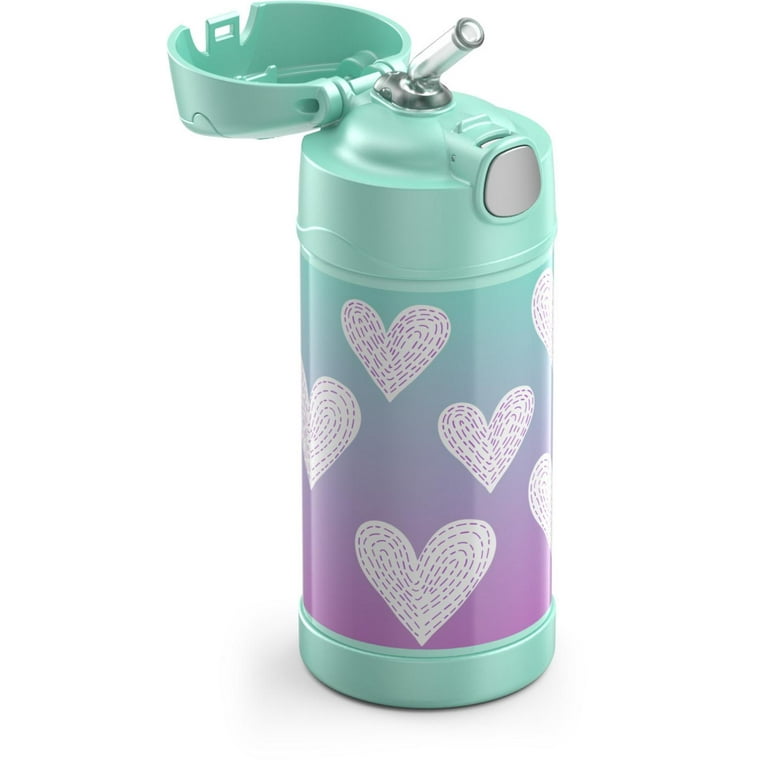 Thermos 12 Oz. Kid's Funtainer Insulated Water Bottle - Purple