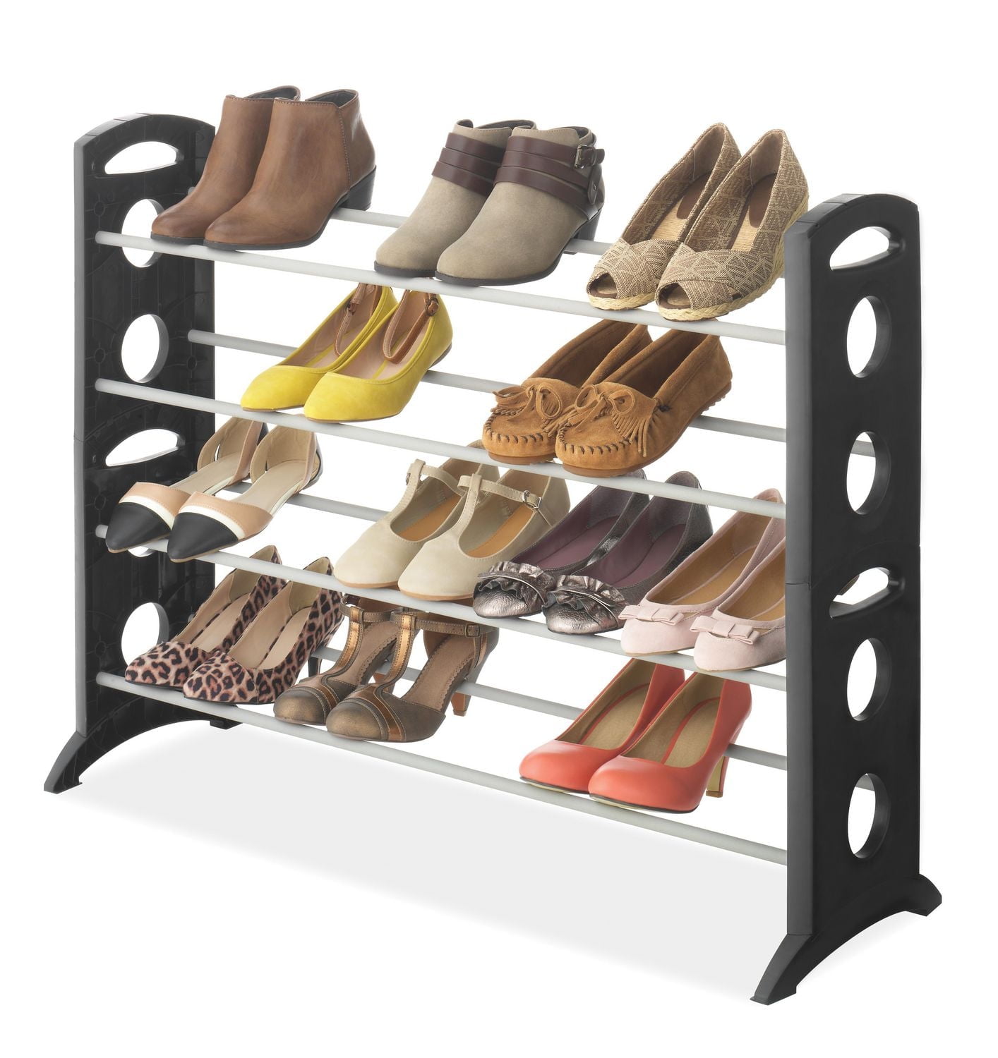 Whitmor Support au sol pour 20 paires de chaussures