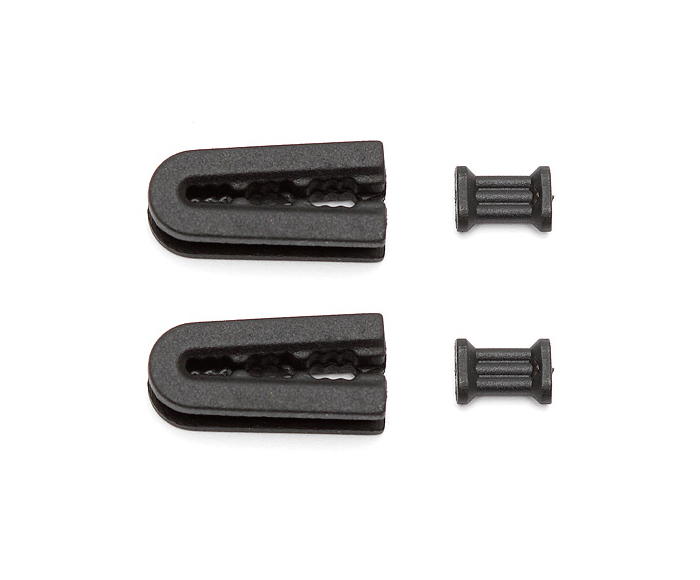 NEW Team Associated 9907 Receiver Box Grommets ASC9907 - image 1 of 2