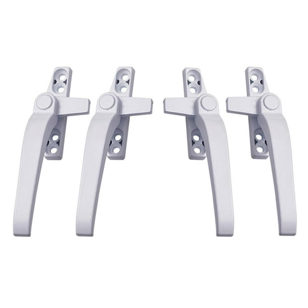 2 Pares de Manijas para Ventanas, Aleación de Zinc, para Ventanas, Manija de Puerta,
