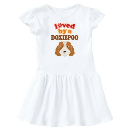 

Inktastic Doxiepoo Dog Gift Dachshund Poodle Gift Baby Girl Dress