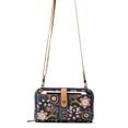 thumbnail image 4 of Sakroots Artist Circle Large Smartphone Crossbody Navy Tapestry World, 4 of 4