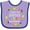 Lavender and Purple, variant on Inktastic I Love My Brother Autism Awareness Boys or Girls Baby Bib