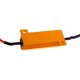 thumbnail image 3 of Paquete de 2 resistencias de carga de 50 W y 6 ohmios para intermitentes LED o luces de matrícula o luces de circulación diurna (Fix Hyper Flash & Warning) con 4 clips de cable rápidos, 3 of 5