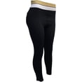 thumbnail image 3 of Victoria's Secret Pink Active Sport Buttery Soft High Waist 7/8 Ankle Legging Black Size X-Large New, 3 of 4