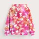 thumbnail image 4 of Sudadera con capucha para niños, camiseta de manga larga con estampado de cuello redondo para niños y niñas mayores, sudadera con capucha, top de poliéster para niña, 4 of 6