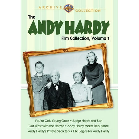 Romantic Collection Vol 1 - The Andy Hardy Film Collection: Volume 1 (DVD)