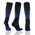 thumbnail image 1 of LNGOOR Chaussettes de Compression Médicales Varices Nylon Bas de Soins Infirmiers Adaptées pour le Sport Chaussettes de Compression Noires Anti-Fatigue, 1 of 7