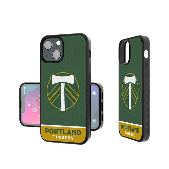 Portland Timbers iPhone Endzone Design Bump Case