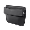 thumbnail image 1 of Seat Gap Car Filler PU Leather Car Holder Resistente al desgaste Negro, 1 of 2
