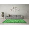 thumbnail image 3 of Ahgly Company Indoor Rectangle Persian Emerald Green Traditional Area Rugs, 3' x 5', 3 of 4