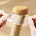 4Pcs Angled Chair Leg Pads Nonslip Chair Leg Protectors Foot Cover For ...