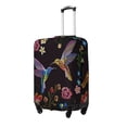 thumbnail image 2 of PAYOHTO Highly Elastic Spandex Suitcase Cover Luggage Cover Small Fits 18 to 21 Inch Humming Bird and Flowers Embroidery, 2 of 8