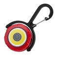 thumbnail image 2 of Llavero LED Llavero Ajustable 3 Modos Lámparas Potentes Brillo Portátil Antorcha Antorcha Al Aire Linda Linterna Pesca Roja Methold OD019398-02, 2 of 7