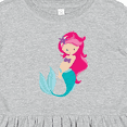 thumbnail image 4 of Inktastic Mermaid Girls Toddler Dress, 4 of 5