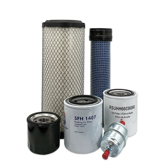 HERO® Maintenance Filter Kit For Kubota RTV900 Utility Vehicle