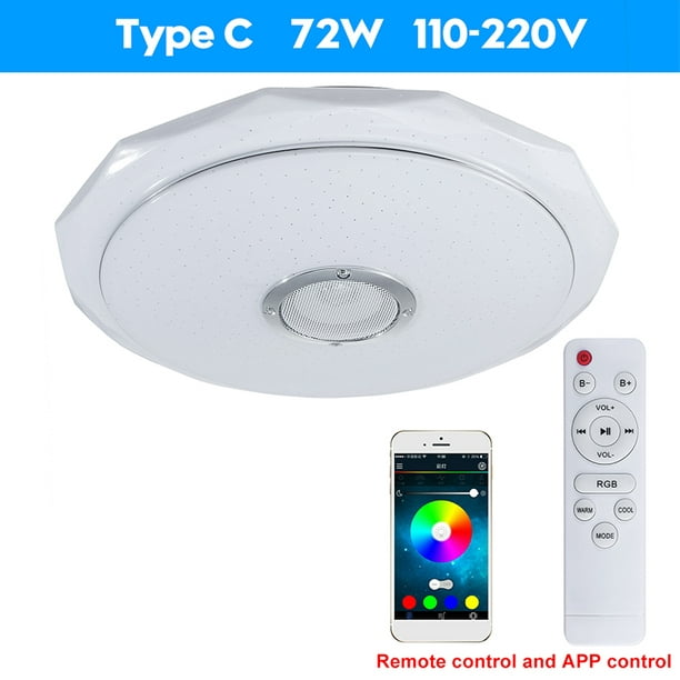 36w 72w Warm White Led Ceiling Wall, Led Ceiling Light Fixtures Residential