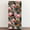 Color 3, variant on Self Adhesive Vinyl Refrigerator Wrap Set Boho Western Wood Grain Door Mural Removable Fridge Sticker Peel and Stick Full Door Cover Decal Kitchen Bar Decor