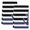 Black, variant on Anchor Teal Kitchen Towels Set of 2, Modern Navy Blue White Striped Nautical Absorbent Dish Towels for Kitchen, Microfiber Hand Towel, Quick Drying Tea Towel for Cleaning Decorative Dishcloths