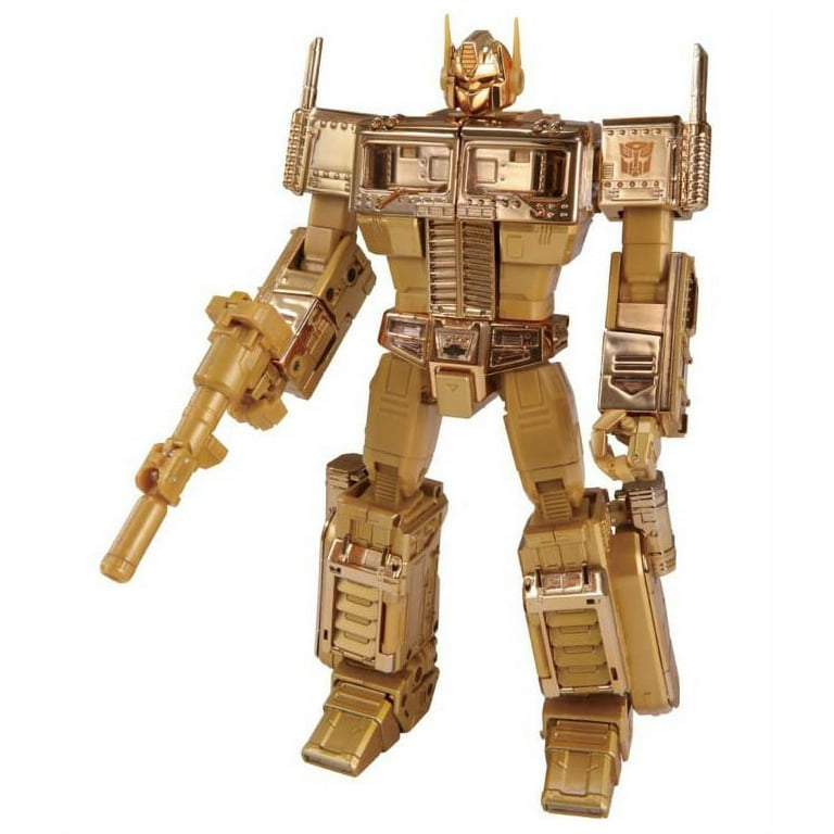 Transformers Masterpiece MP-10 Optimus Prime Golden Lagoon