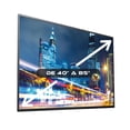 thumbnail image 3 of Soporte Fijo para TV 40-85 Pulgadas Base de Pared Universal VESA 600x600 Soporta 75 kg, 3 of 9